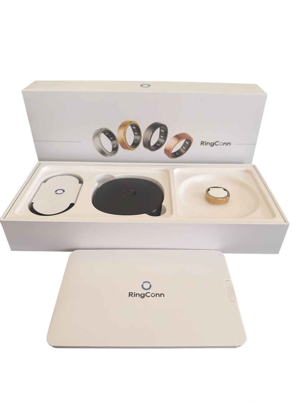 Ringconn Gen 2 Smart Ring Royal Gold 08
